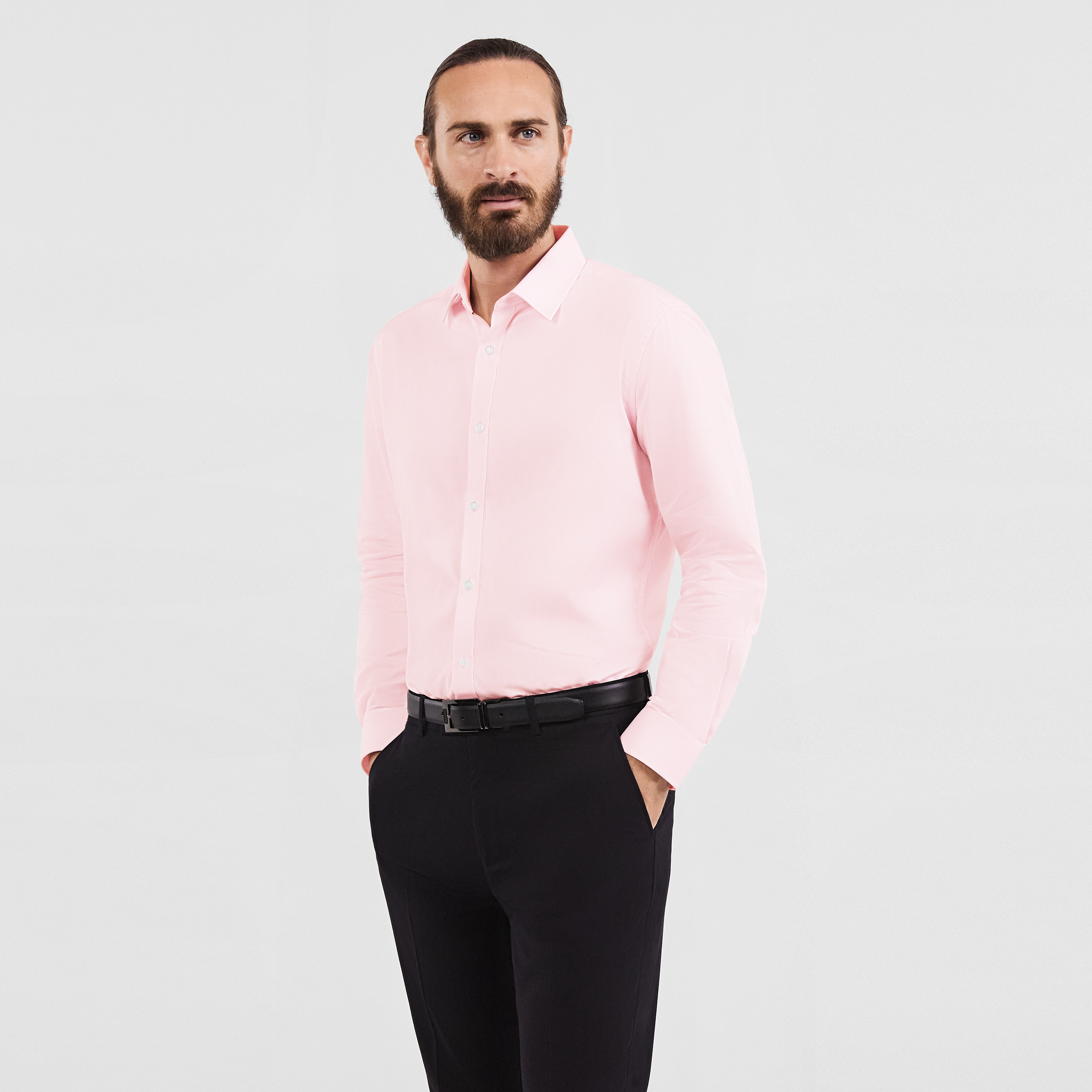 Pink Max Dress Shirt | Men's Tops ...